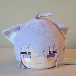 Hololive JP Nekomata Nesoberi Laying Down Furyuu Plush Round 1 Exclusive Prize
